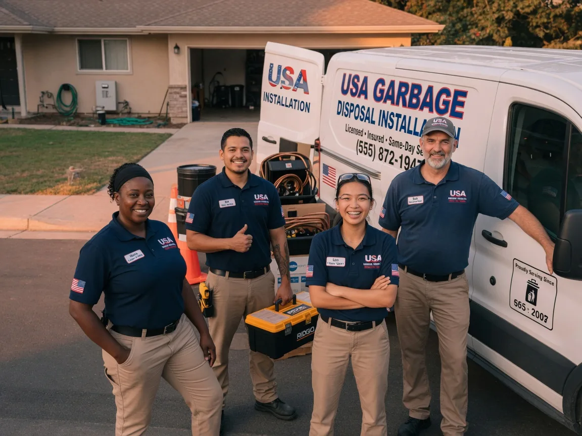 Garbage Disposal Replacement company in Mesopotamia, OH
